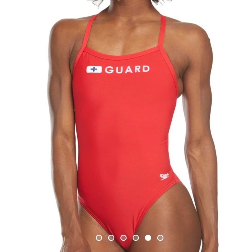 Speedo lifeguard fly back